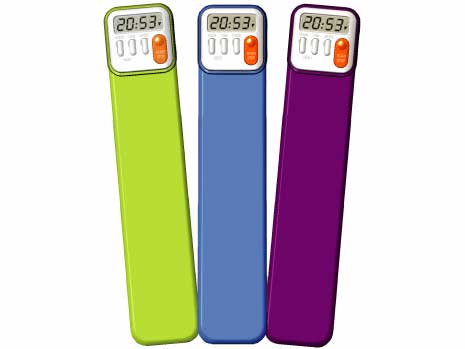 Adorable Mark-My-Time Digital Bookmarks
